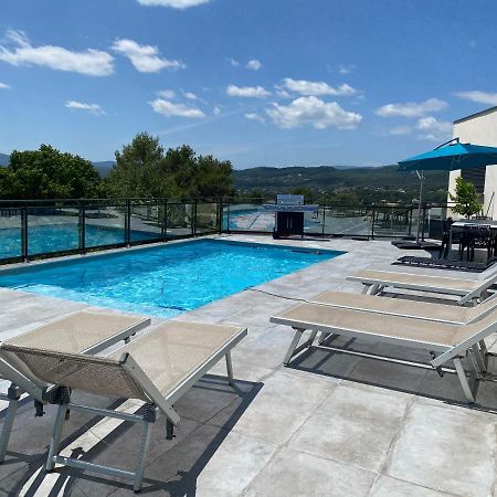 Villa Avec Vue Panoramique Sur Les Cevennes Saint Julien Les Rosiers Exterior foto